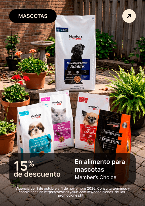 Mascotas Member's Choice
